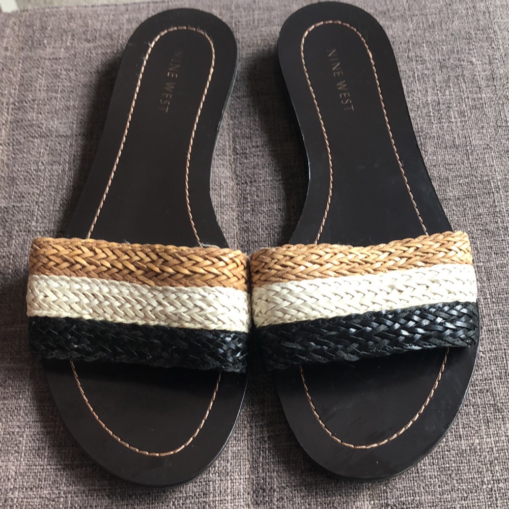 Nine West sandals size 8